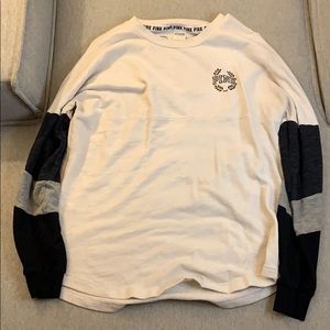 Long Sleeve Pink Shirt